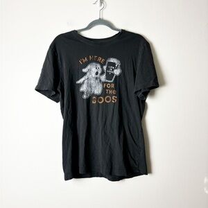 LIFE IS GOOD • Unisex Graphic I’m Here For The Boos Halloween Short Sleeve Tee